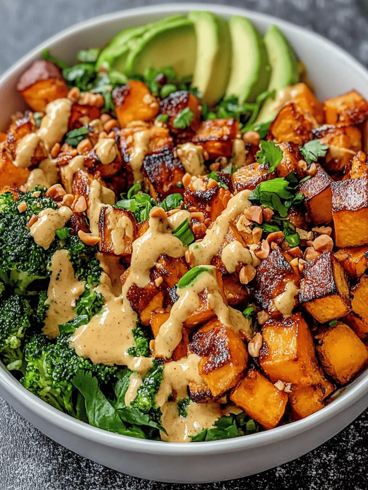 Thai Peanut Sweet Potato Buddha Bowl for a Wholesome Meal Prep 5 Thai Peanut Sweet Potato Buddha Bowl