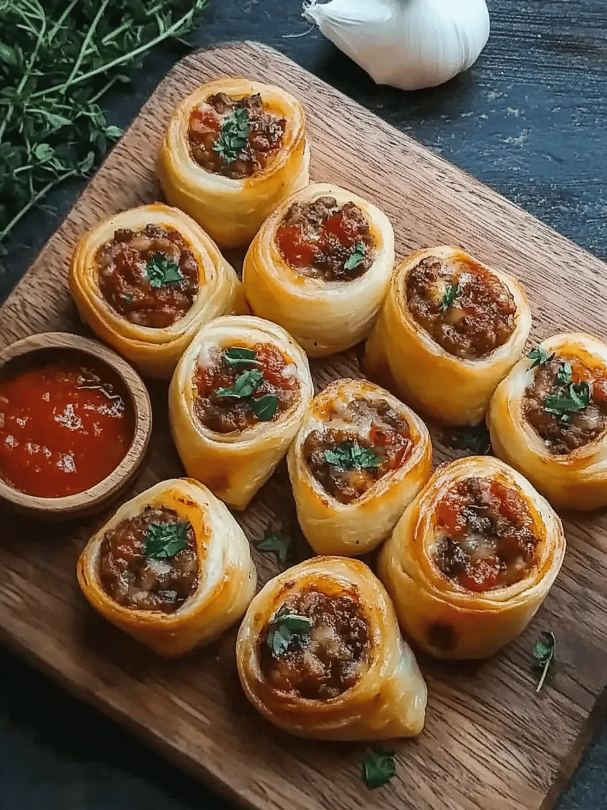 Authentic Sicilian Sausage Rolls