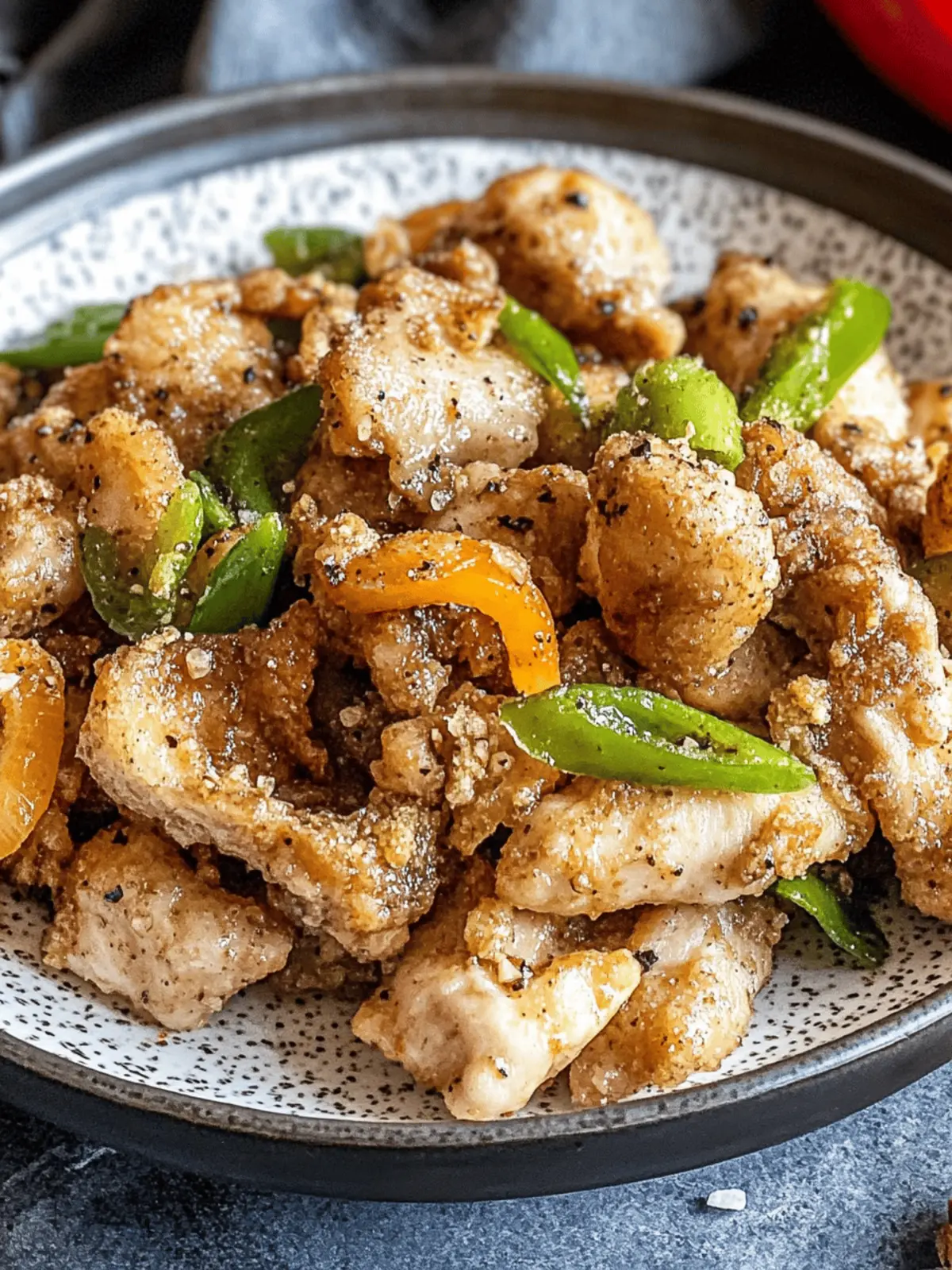 Salt and Pepper Chicken