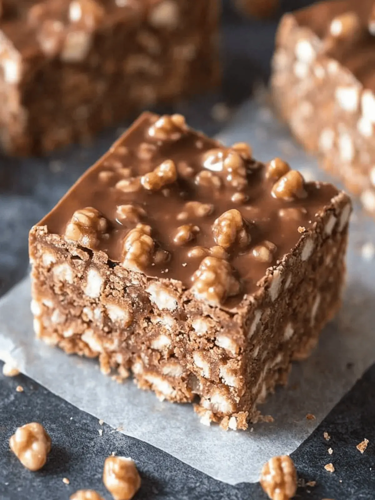 Irresistible Homemade Crunch Bars for Your Sweet Tooth Bliss 3 Homemade Crunch Bars