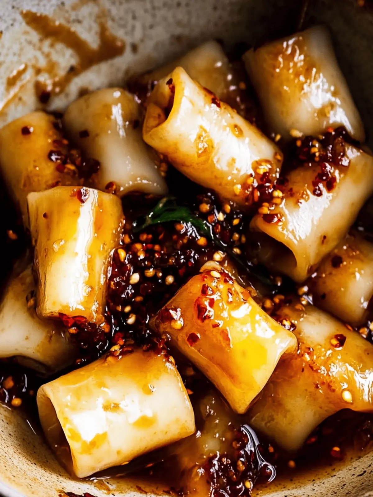 Cheung Fun Rice Noodle Rolls