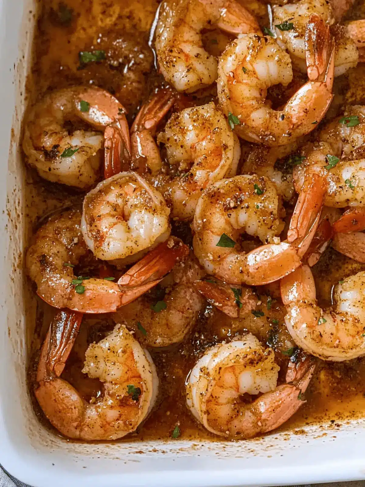 Old Bay Roasted Shrimp