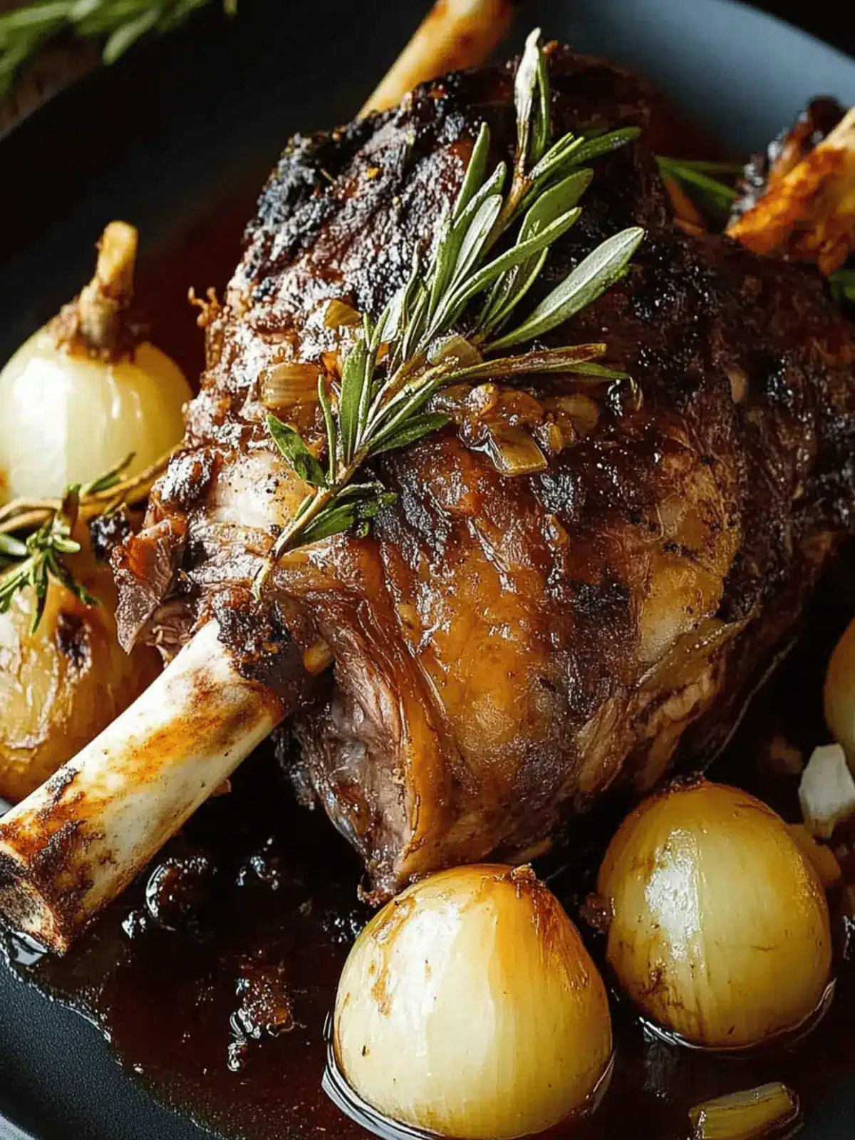 Effortless Slow Cooked Lamb Shoulder for Unforgettable Meals 4 Slow Cooked Lamb Shoulder