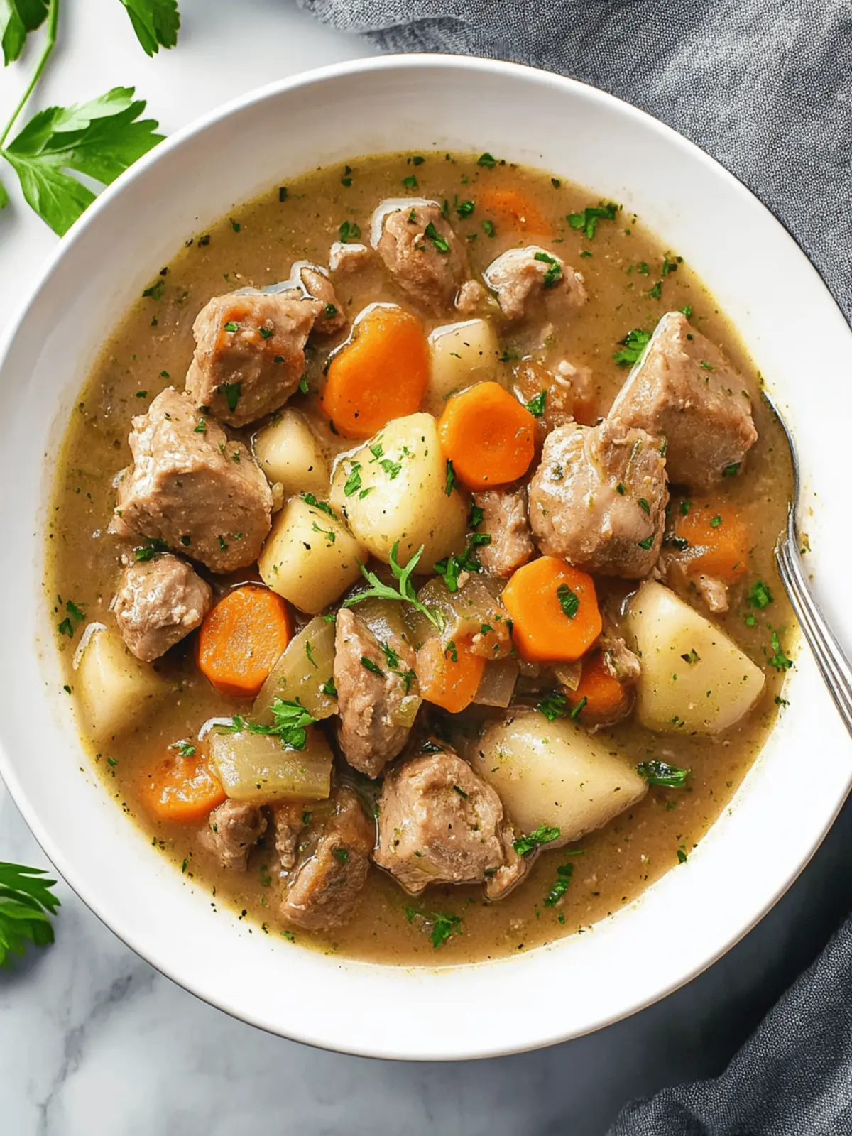 Savory Pork Stew: A Comforting Classic You’ll Love 4 Pork Stew