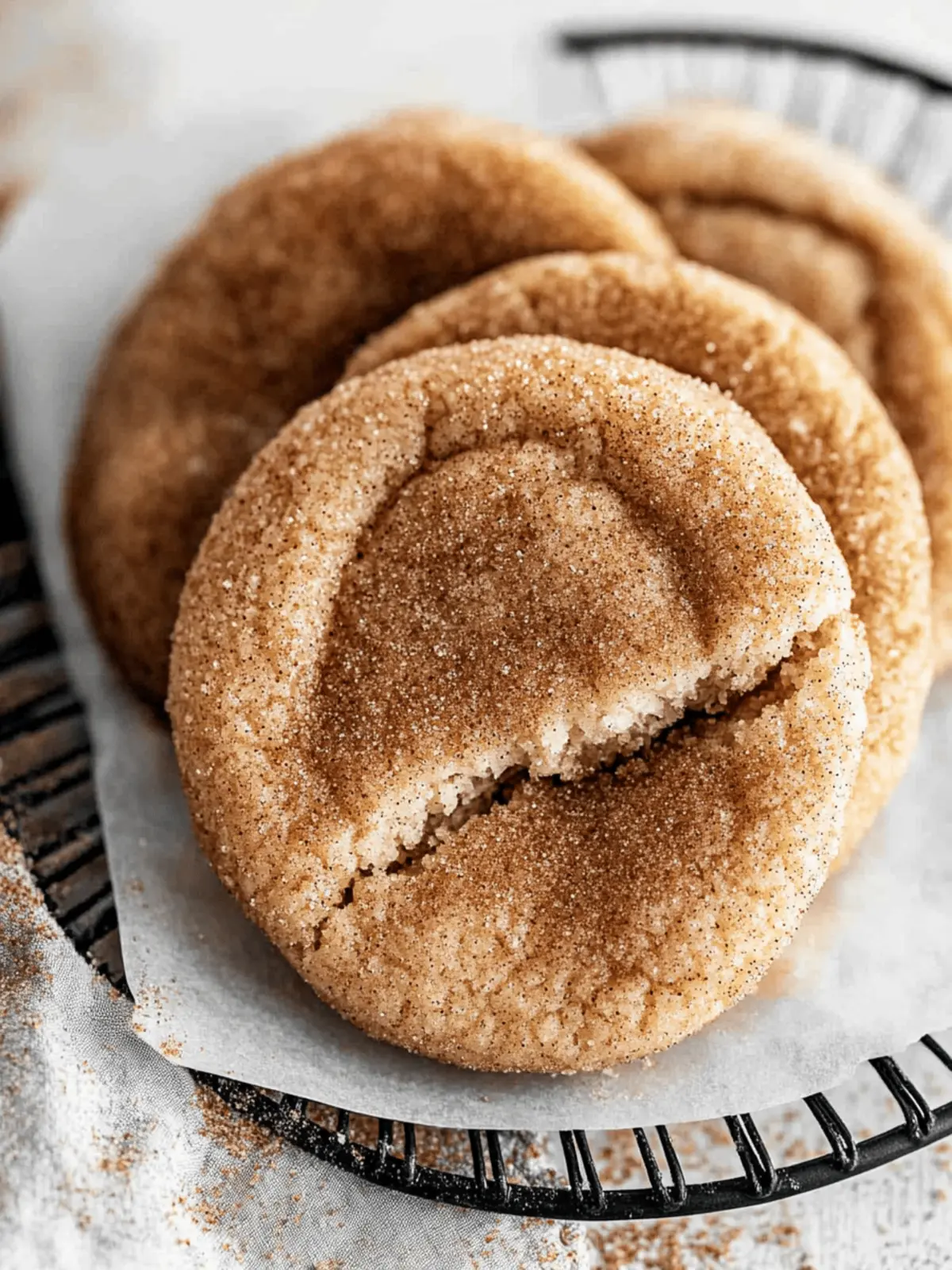 Gluten Free Snickerdoodles