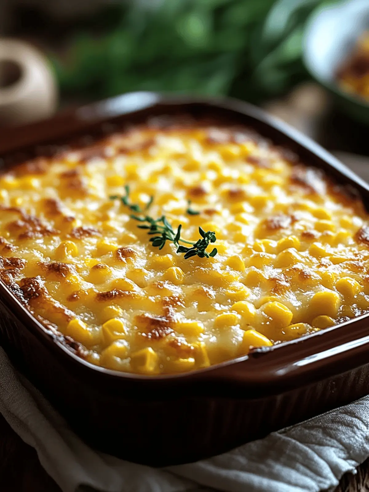 Sweet Honey-Glazed Corn Casserole Bake Everyone Will Love 5 Honey-Glazed Corn Casserole Bake