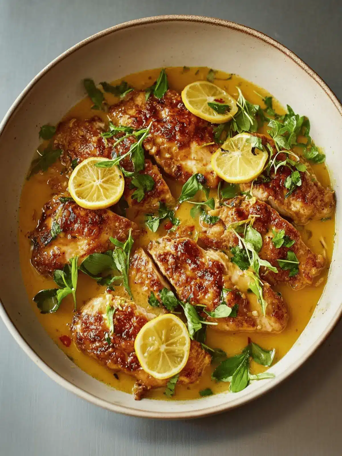 Ottolenghi Double Lemon Chicken