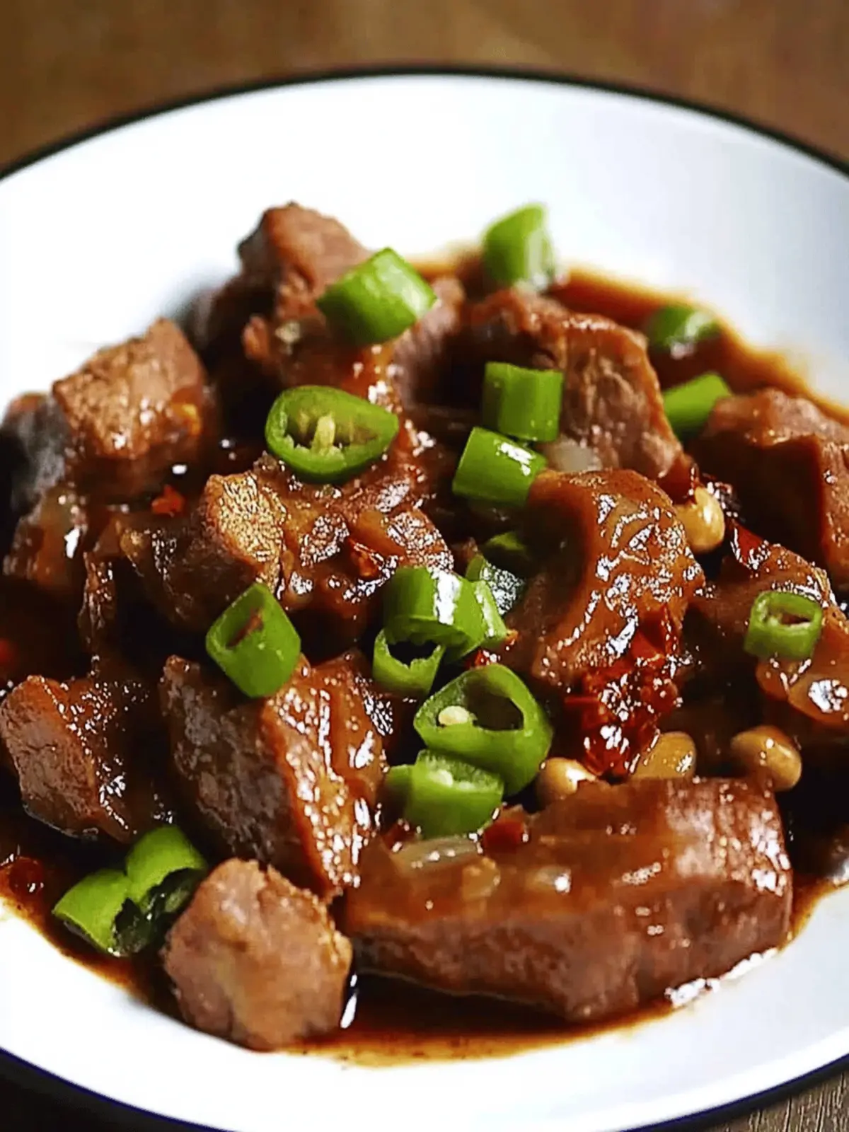 Mouthwatering Tamarind Pork: A Flavor-Packed Delight 5 Tamarind Pork