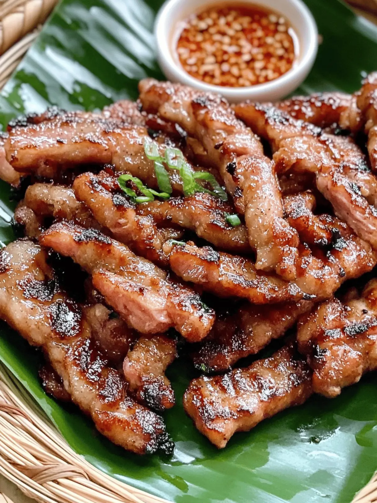 Savory Best Grilled Pork Strips with Thai Marinade Recipe 5 Best Grilled Pork Strips with Thai Marinade