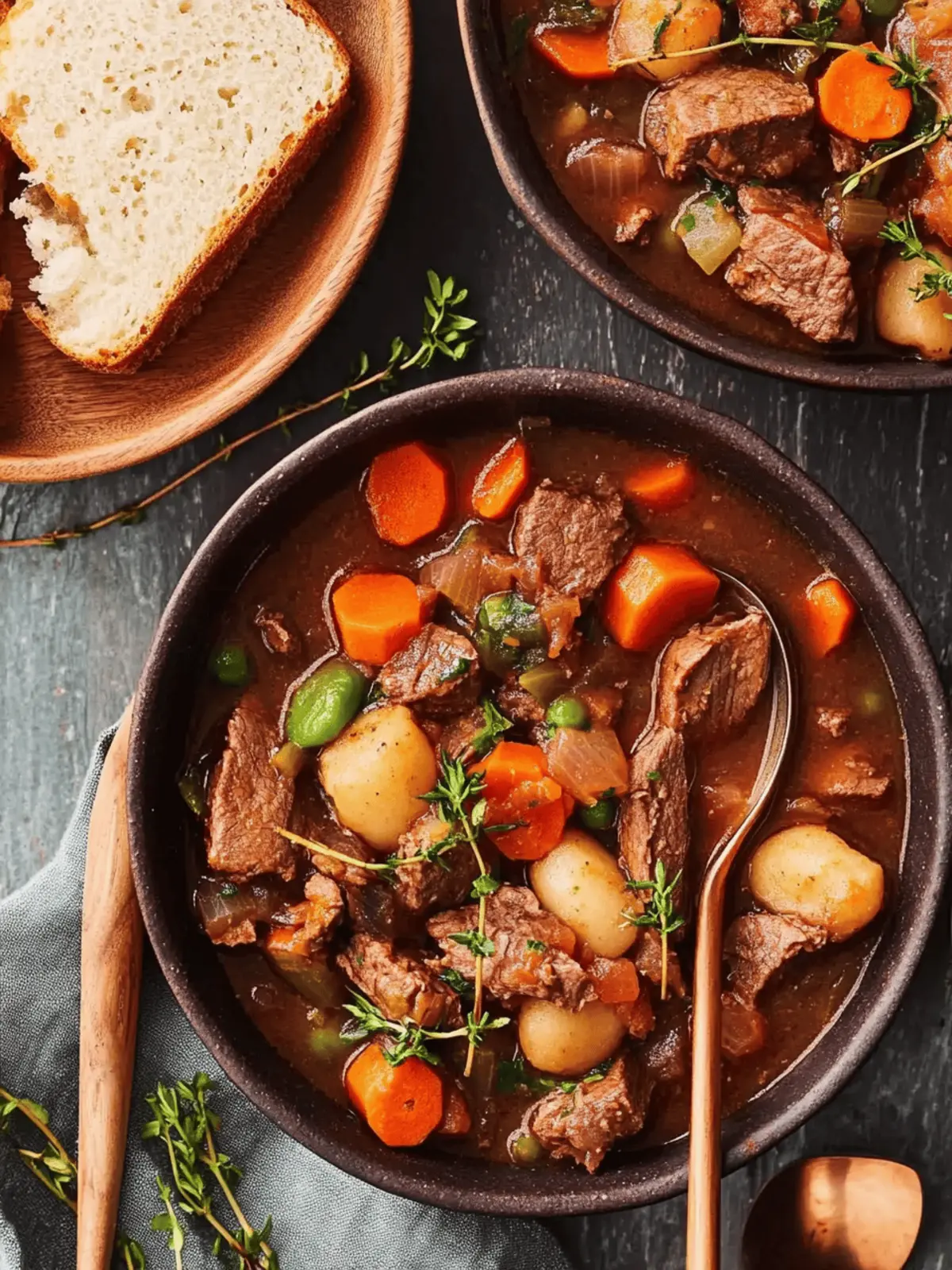 Hearty Slow Cooker Beef Stew for Cozy Nights In 4 Slow Cooker Beef Stew