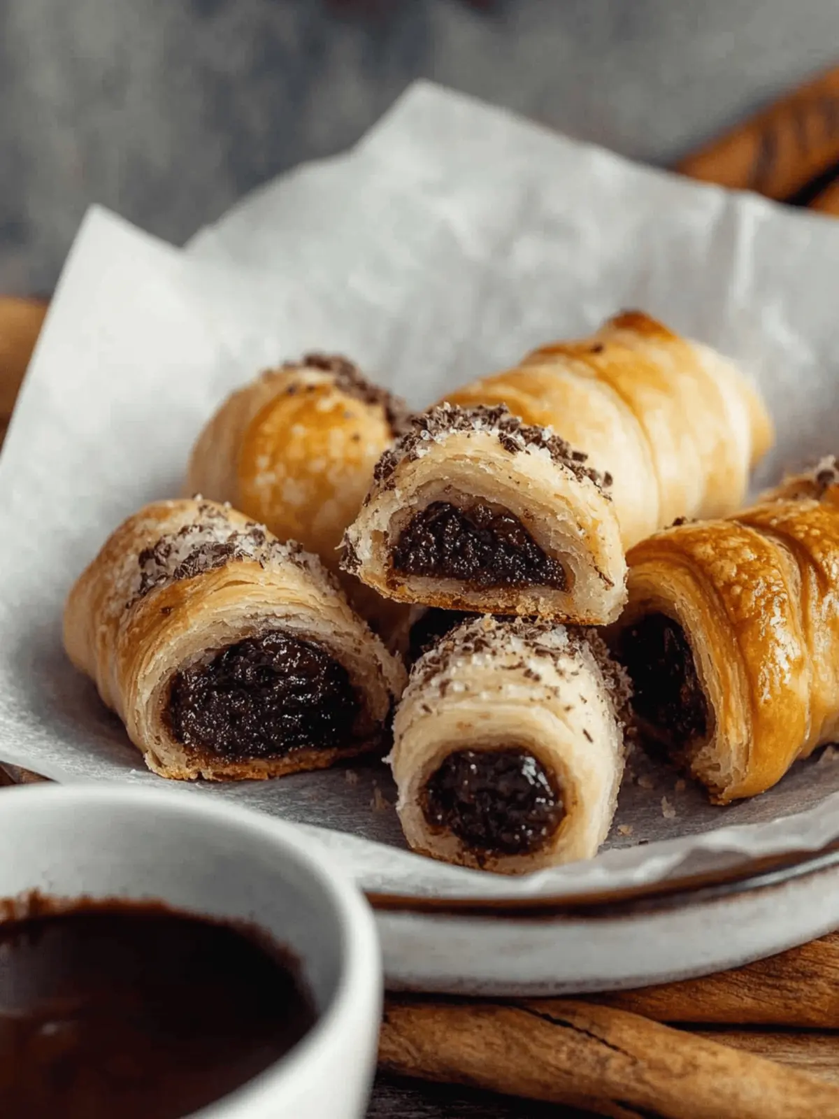 Gluten Free Chocolate Rugelach