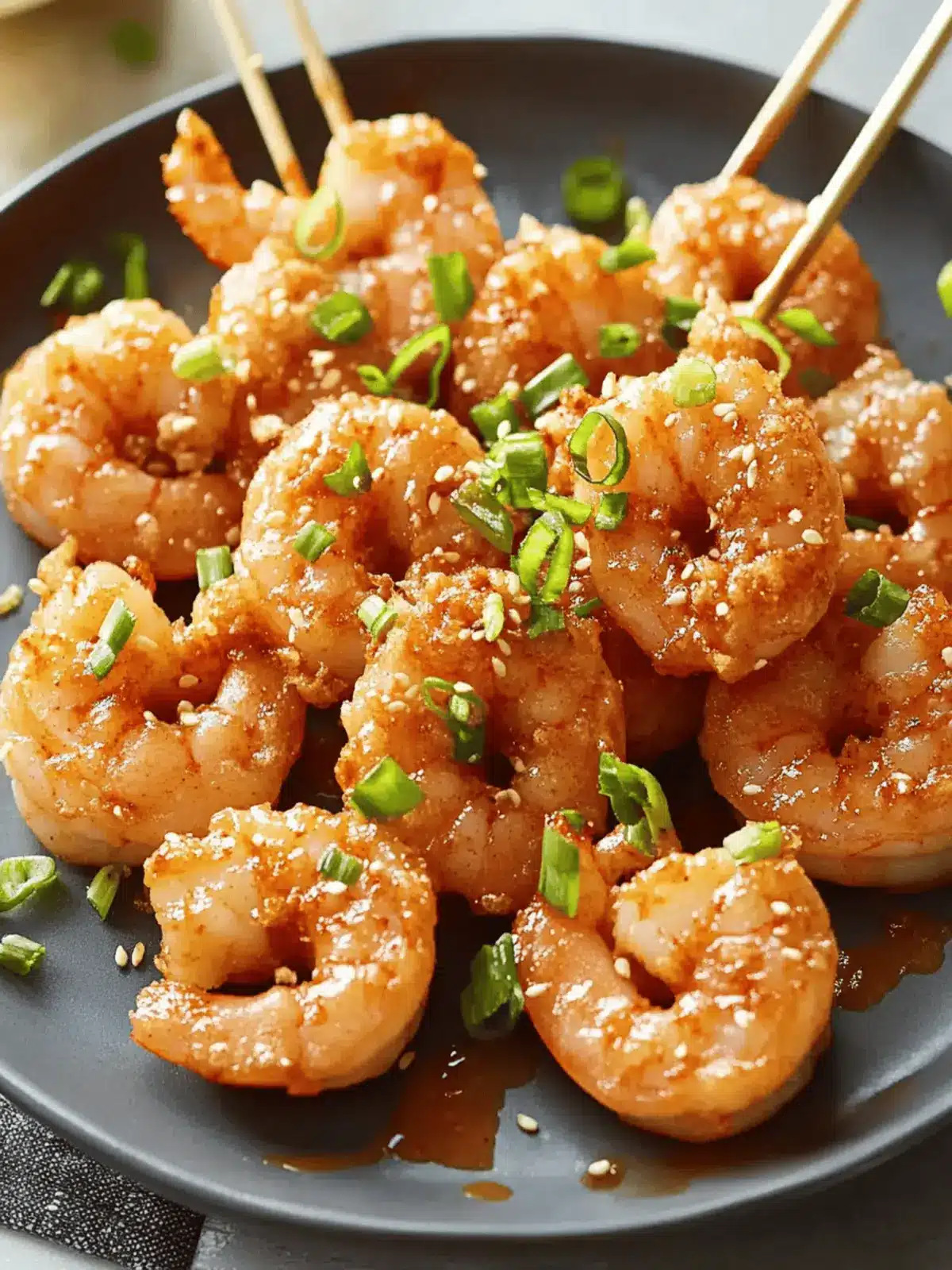 Crispy and Spicy Bang Bang Shrimp