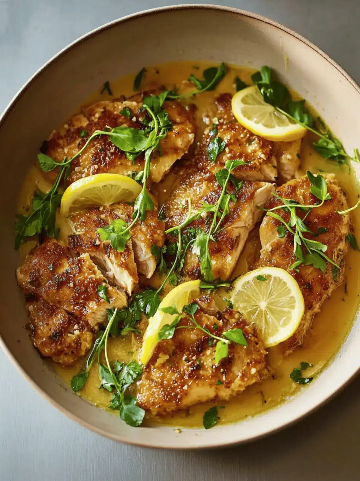 Ottolenghi Double Lemon Chicken