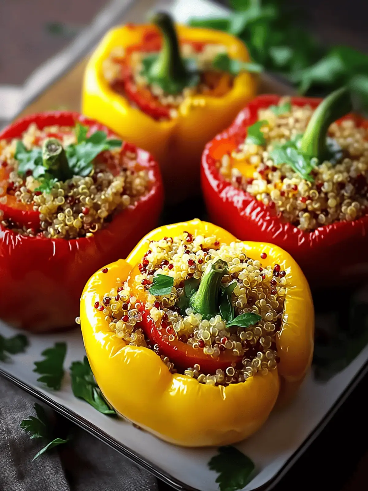 Delicious Healthy Quinoa Stuffed Peppers for Vitality Boost 5 Healthy Quinoa Stuffed Peppers