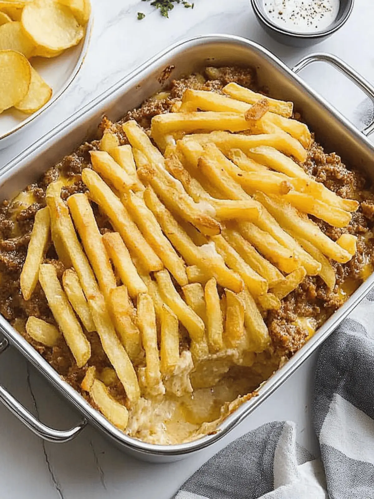 French Fry Casserole