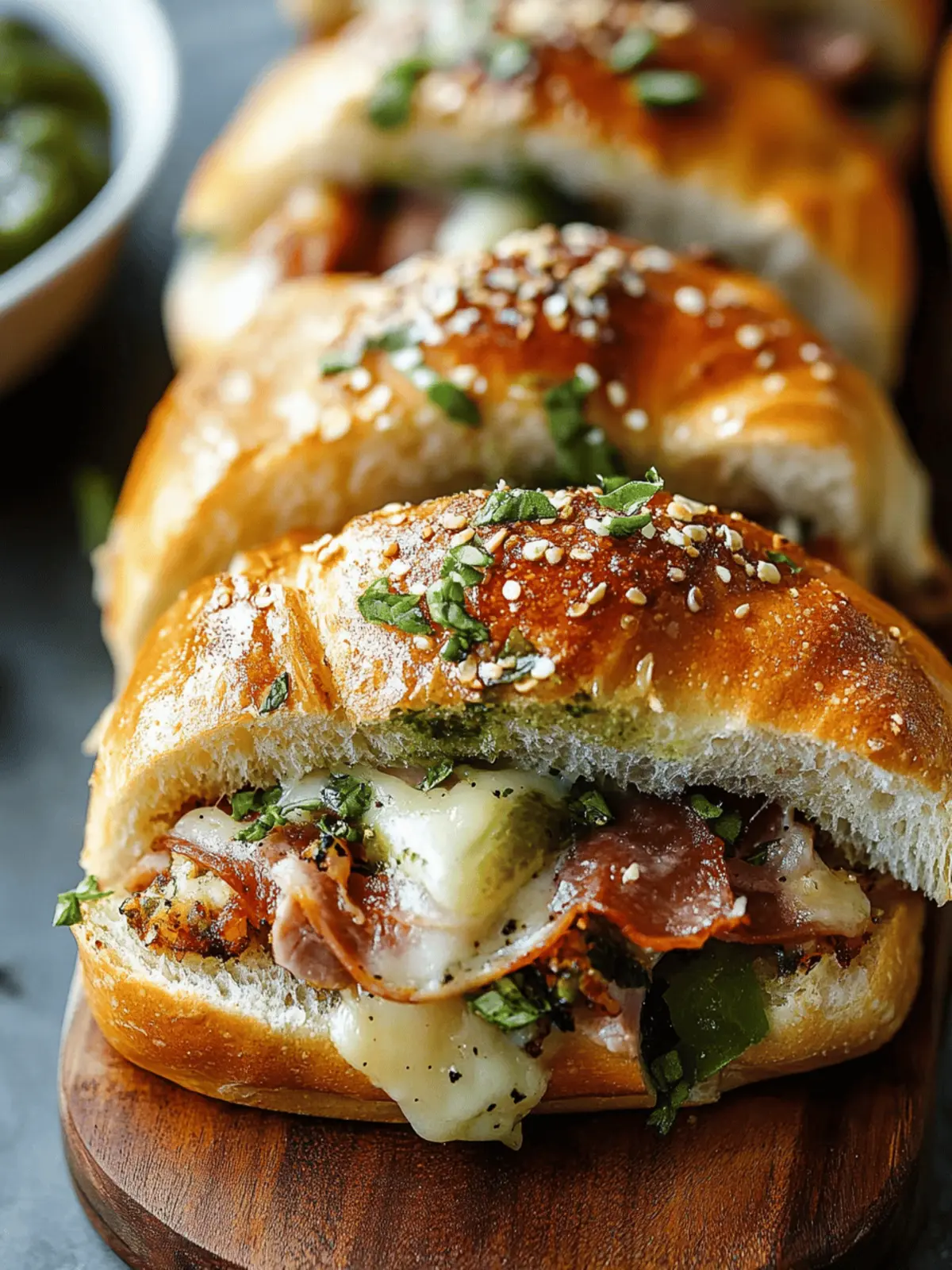 Melt-in-Your-Mouth Hot Roll Sandwiches You’ll Crave Daily 4 Hot Roll Sandwiches