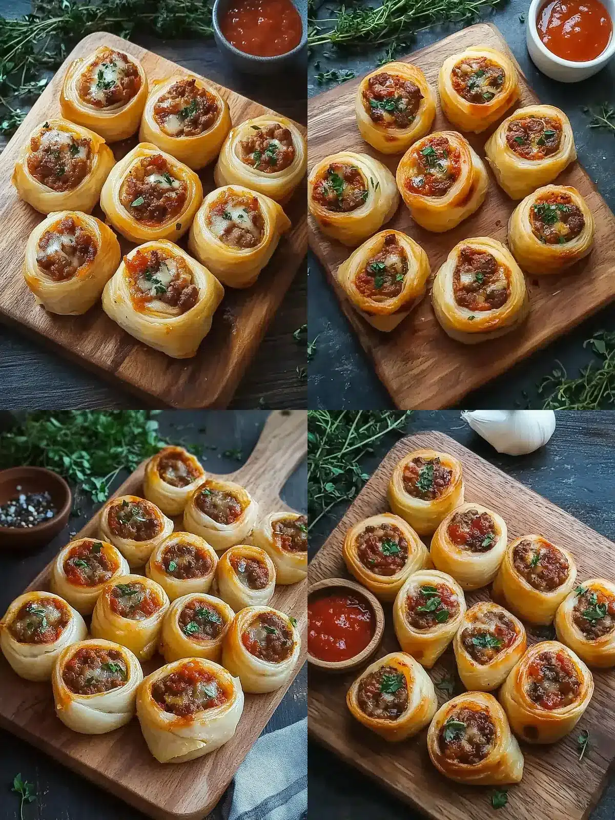 Authentic Sicilian Sausage Rolls