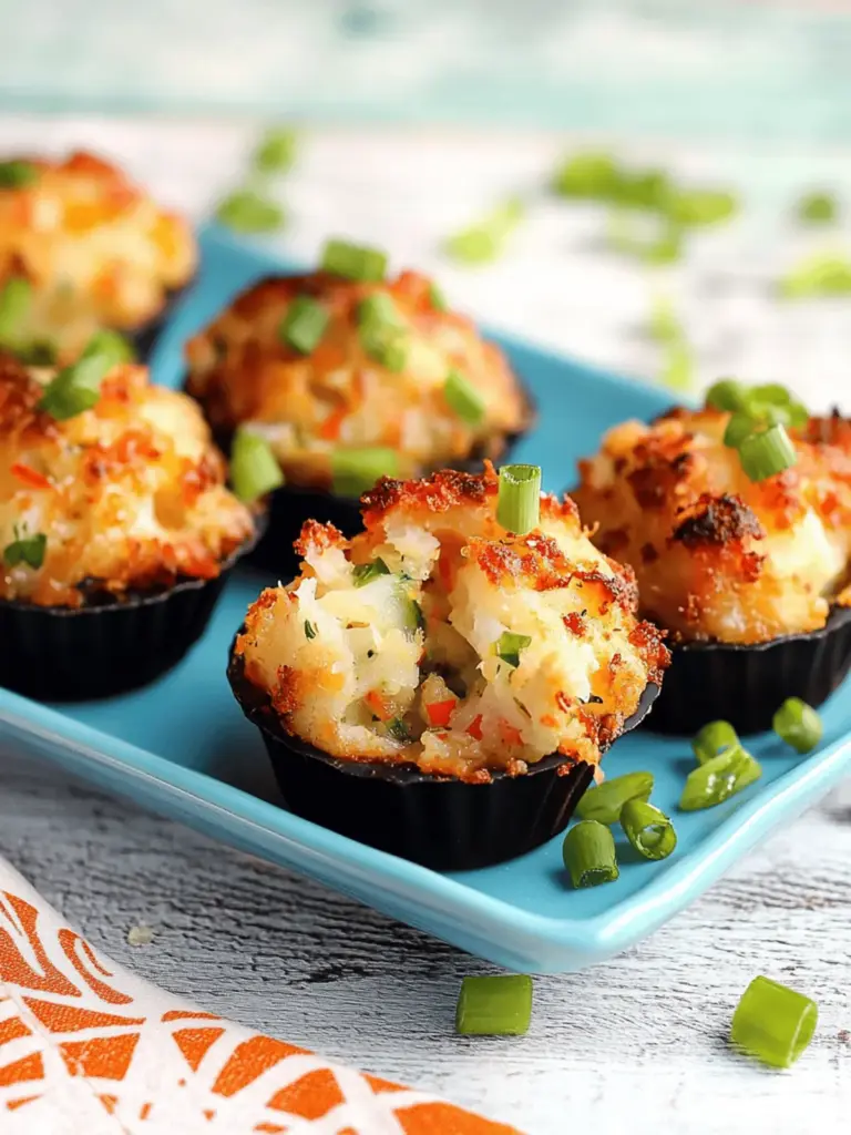 Baked Crab Popper Delights
