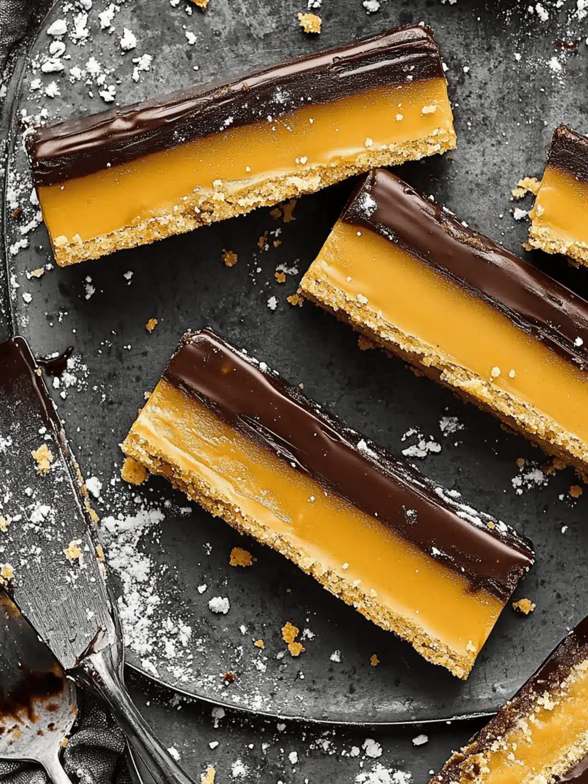 Vegan Millionaire Shortbread (Gluten-Free)