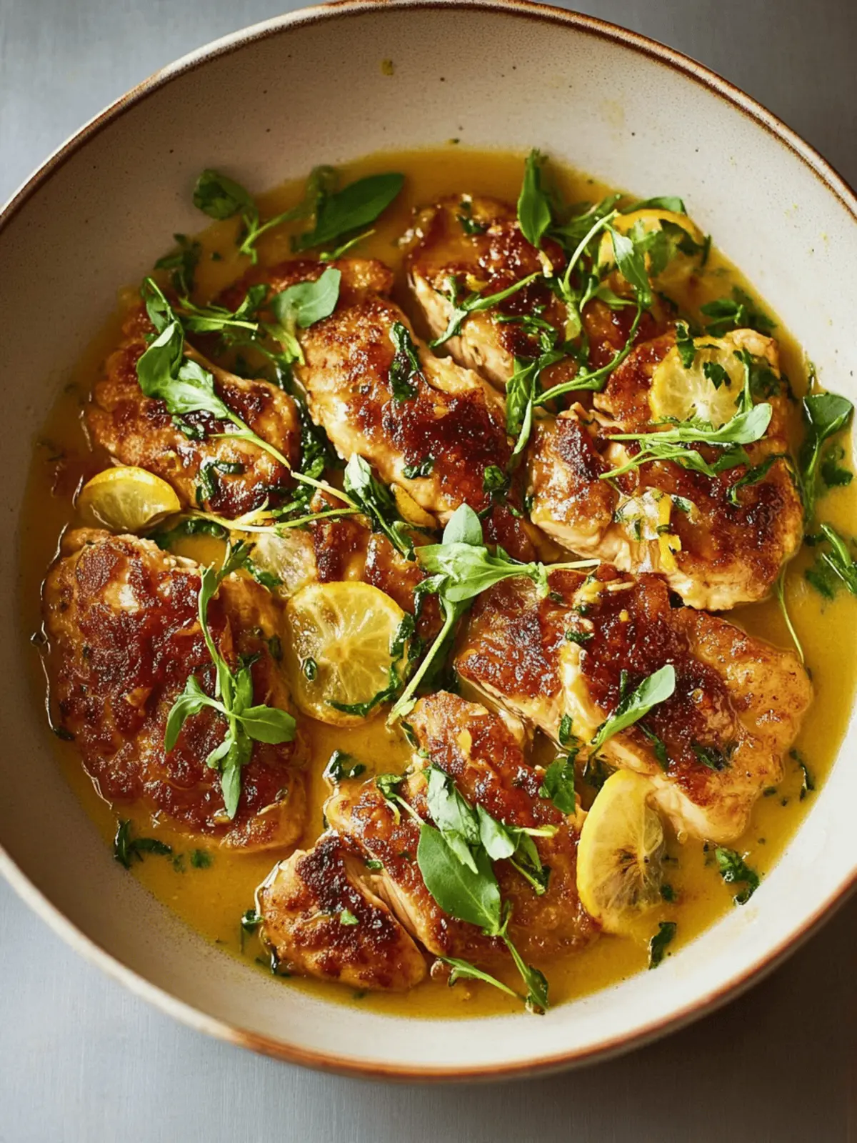 Ottolenghi Double Lemon Chicken