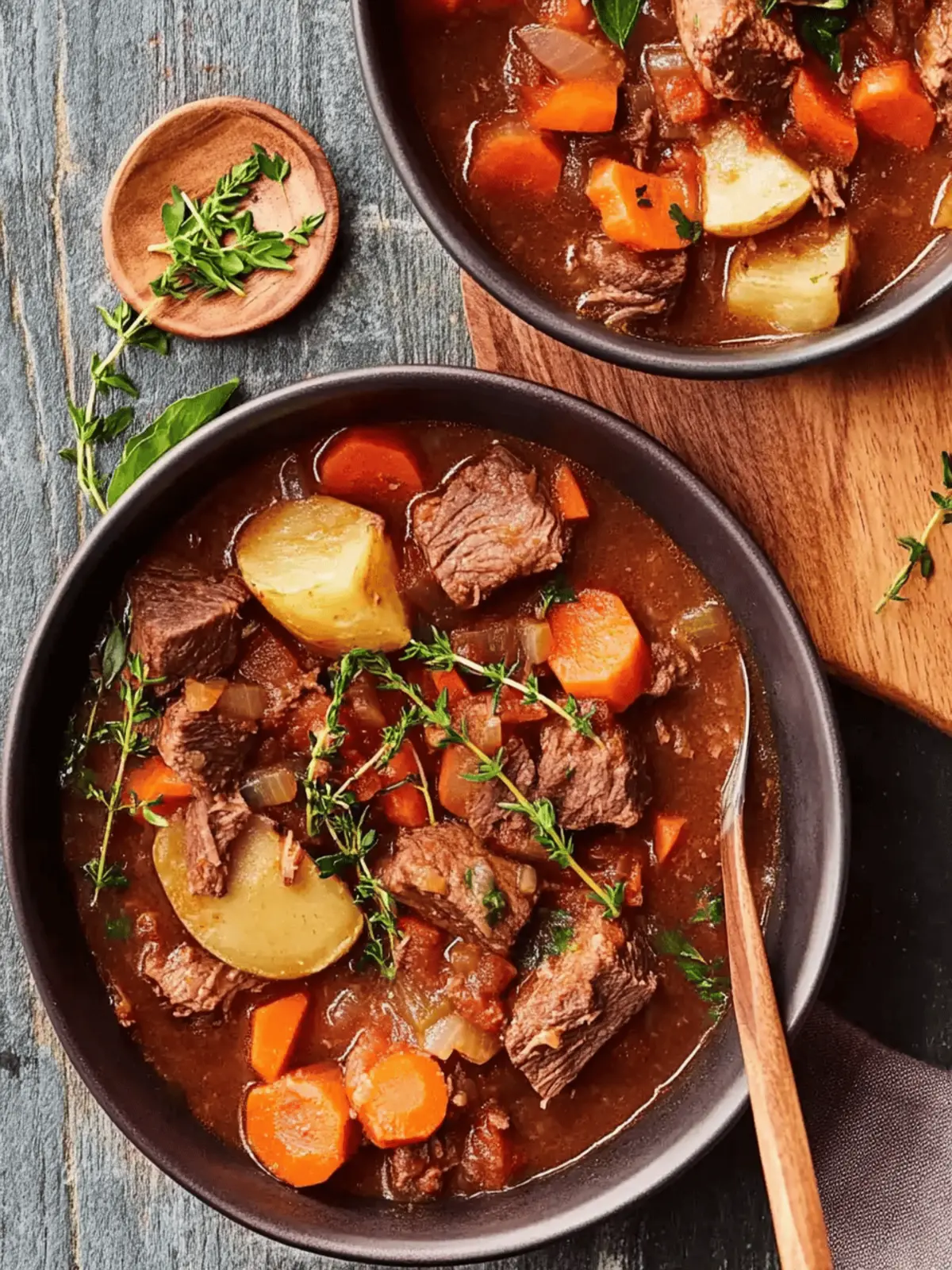 Slow Cooker Beef Stew