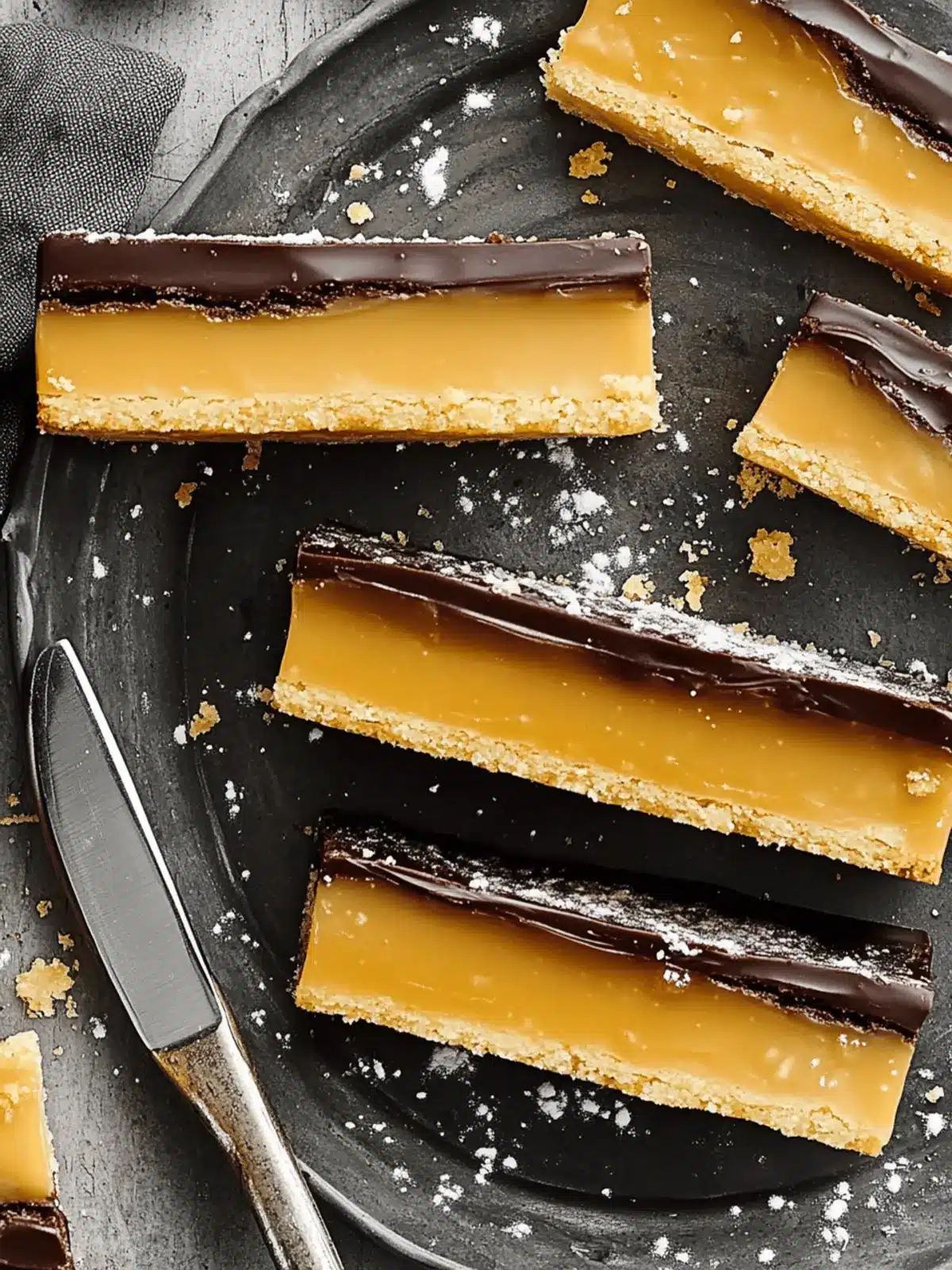 Vegan Millionaire Shortbread (Gluten-Free)