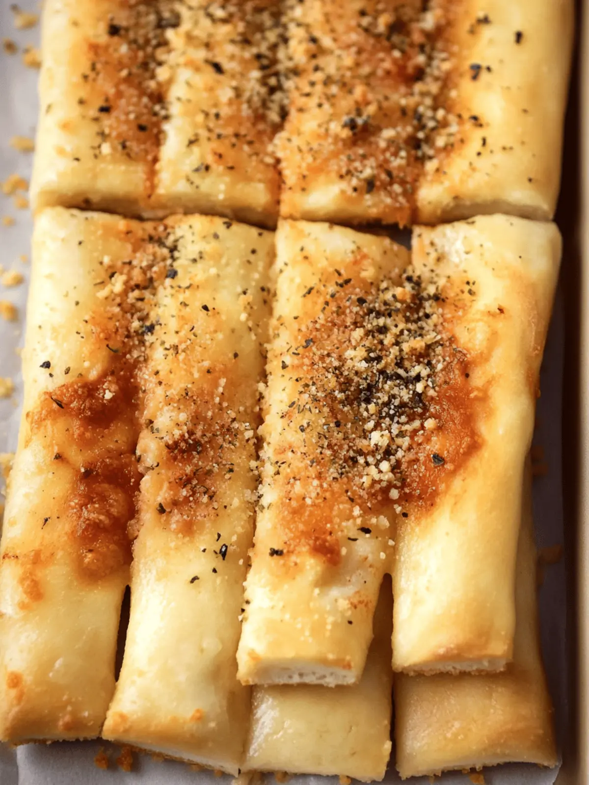 Copycat Pizza Hut Breadsticks