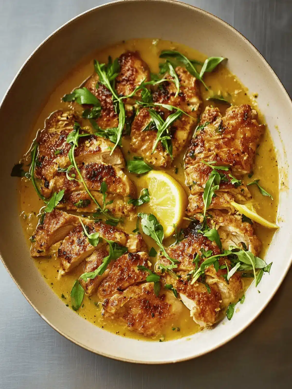 Ottolenghi Double Lemon Chicken