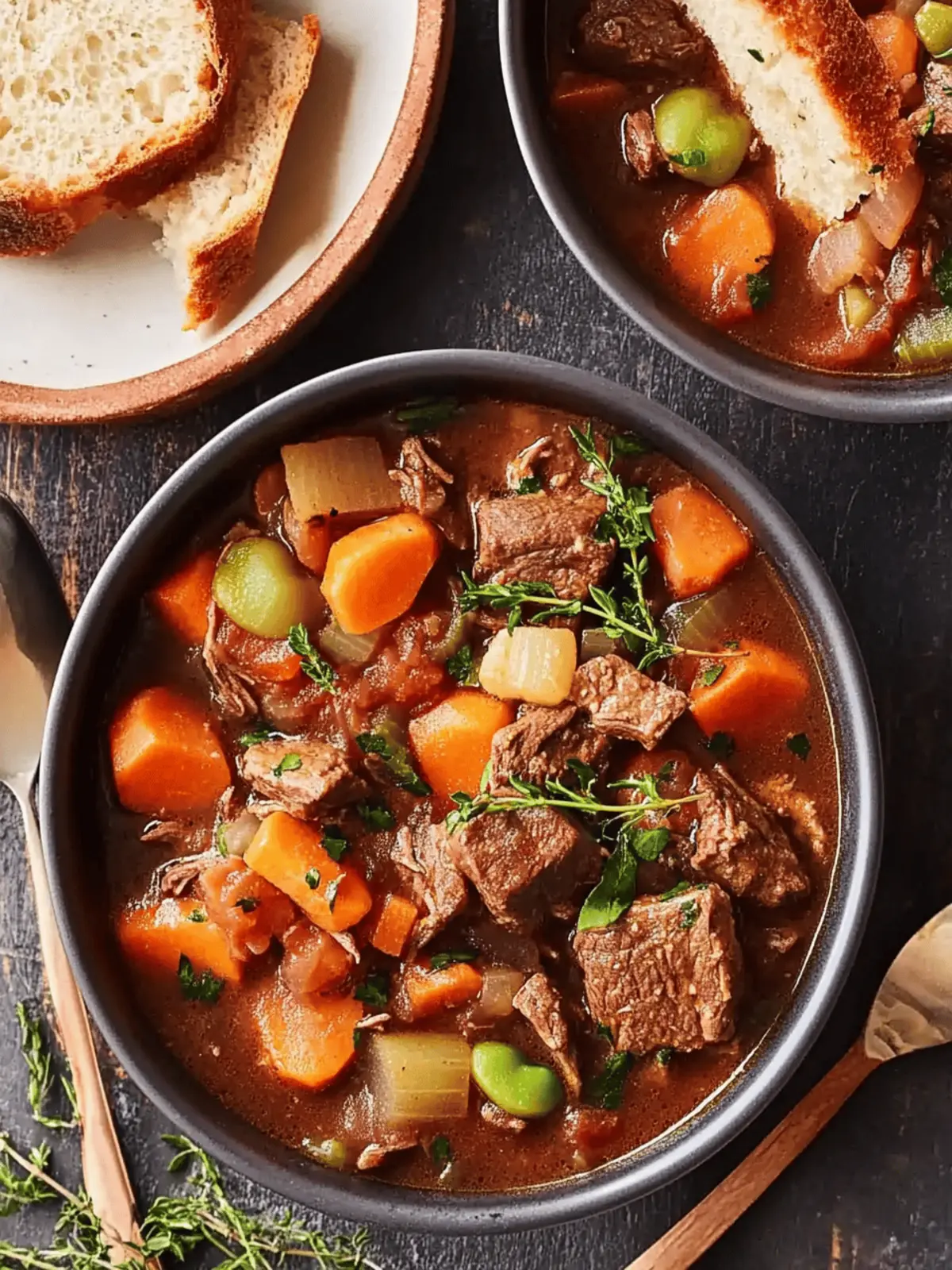 Hearty Slow Cooker Beef Stew for Cozy Nights In 2 Slow Cooker Beef Stew