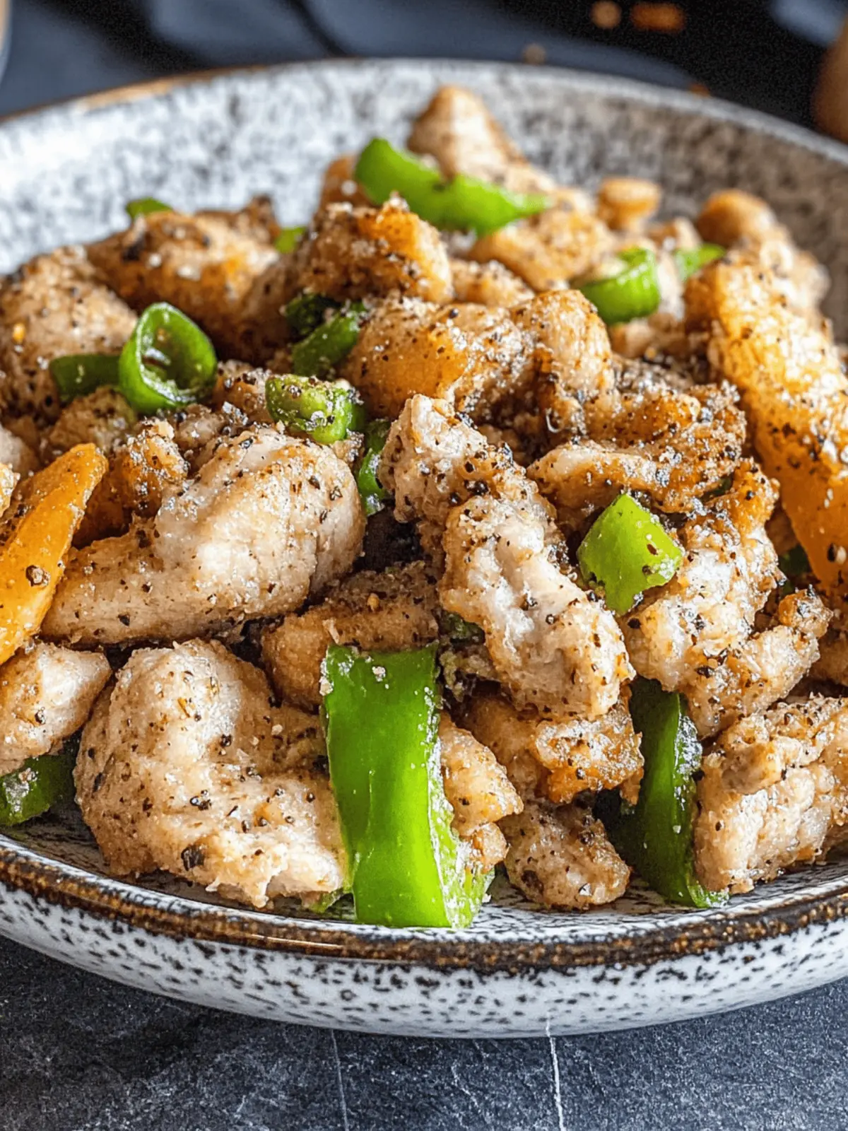 Salt and Pepper Chicken