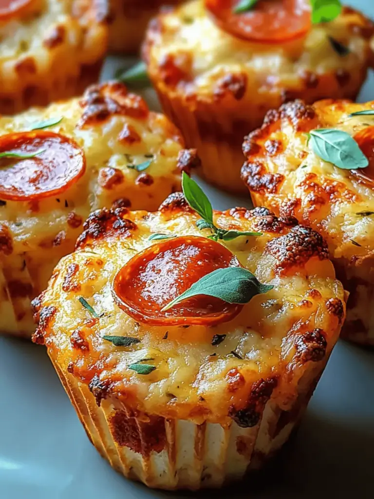 Pizza Muffins