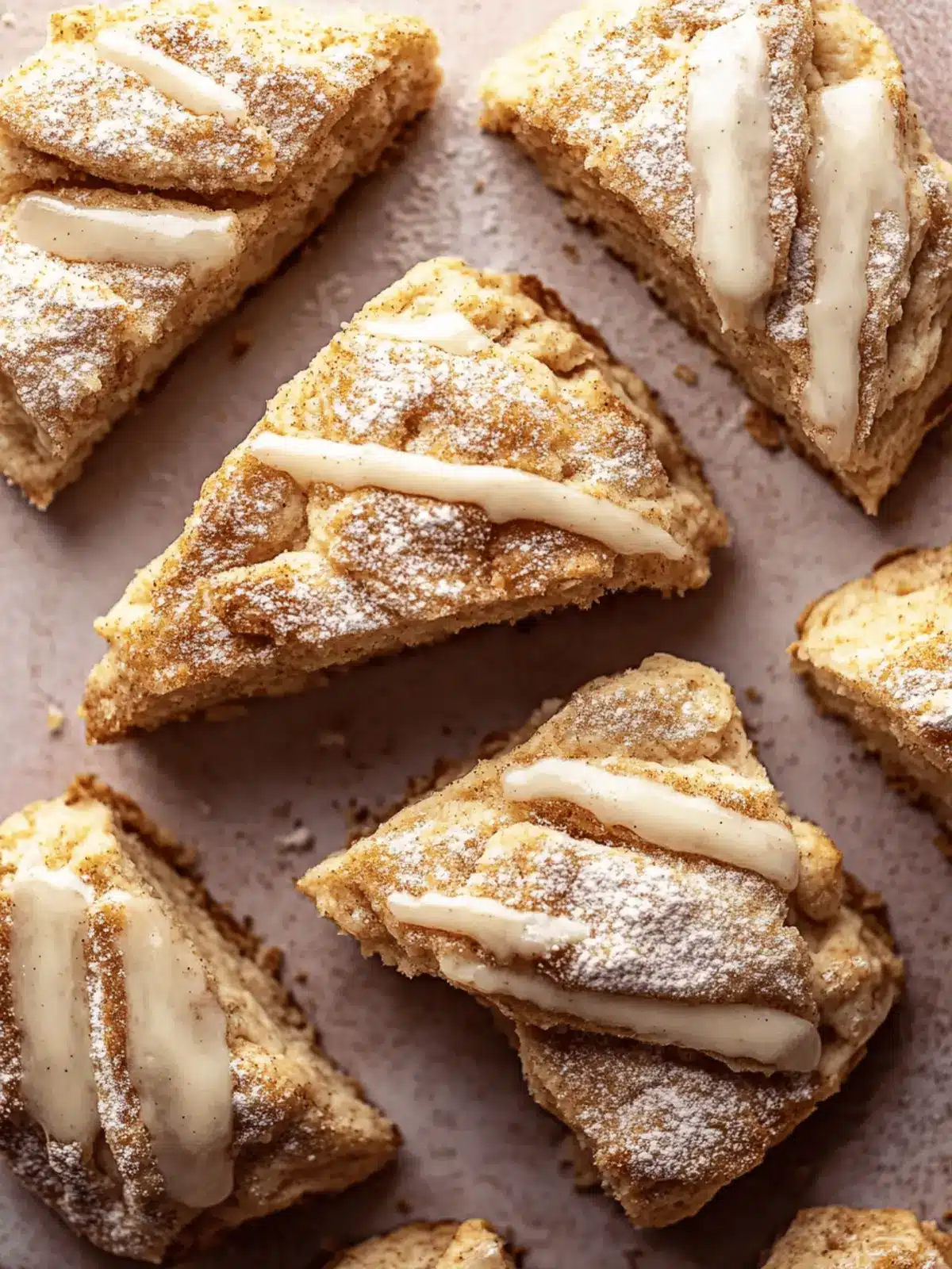 Cinnamon Sugar Scones