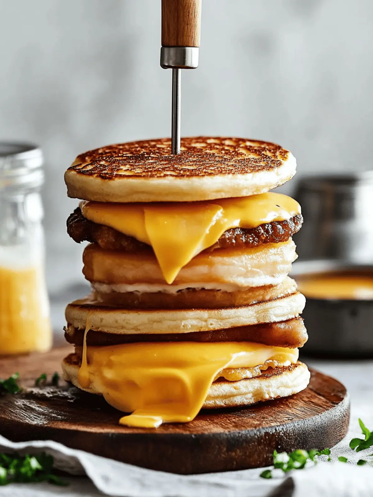 Homemade McGriddle In Under 30 Minutes