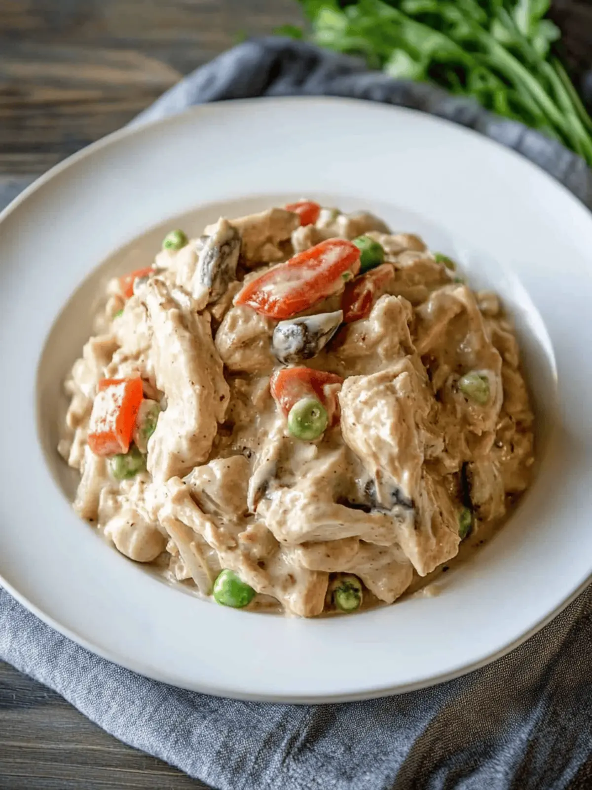 Savory Turkey a la King: Quick Comfort Food from Leftovers 5 Turkey a la King