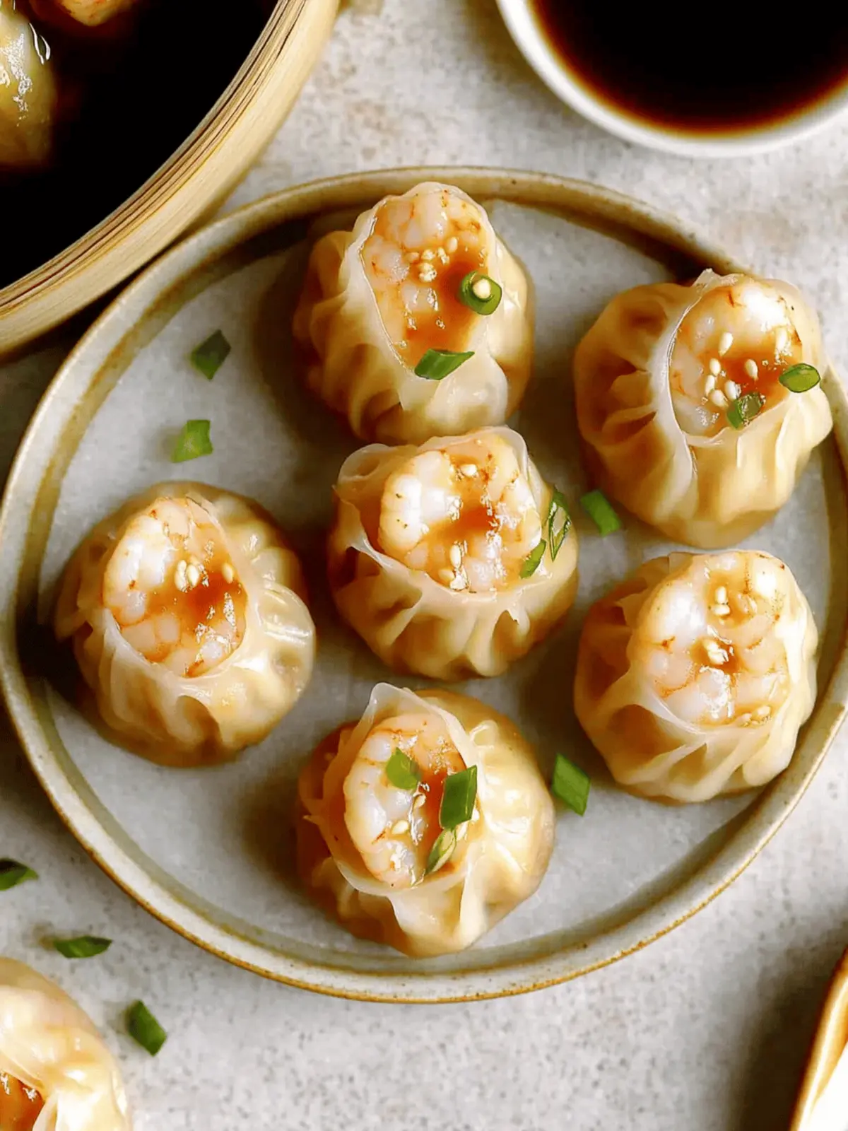 Shrimp Shumai