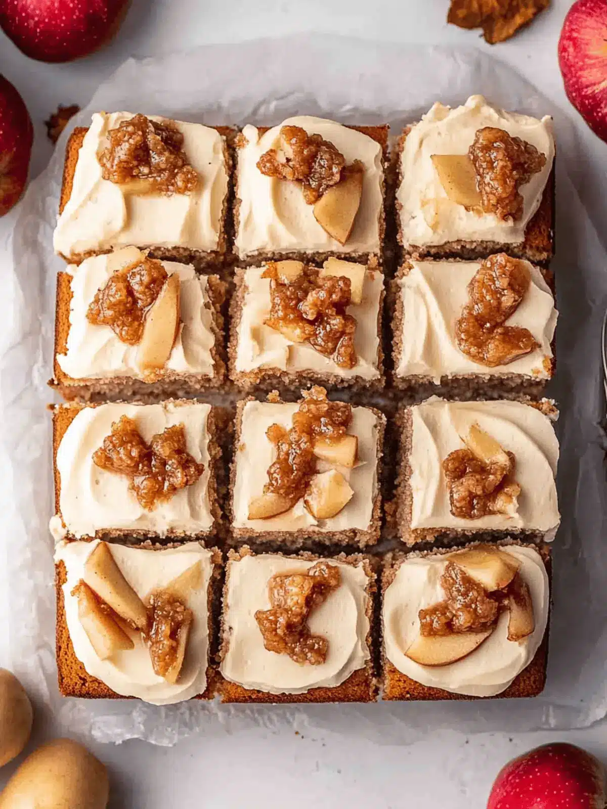 Vegan Applesauce Cake