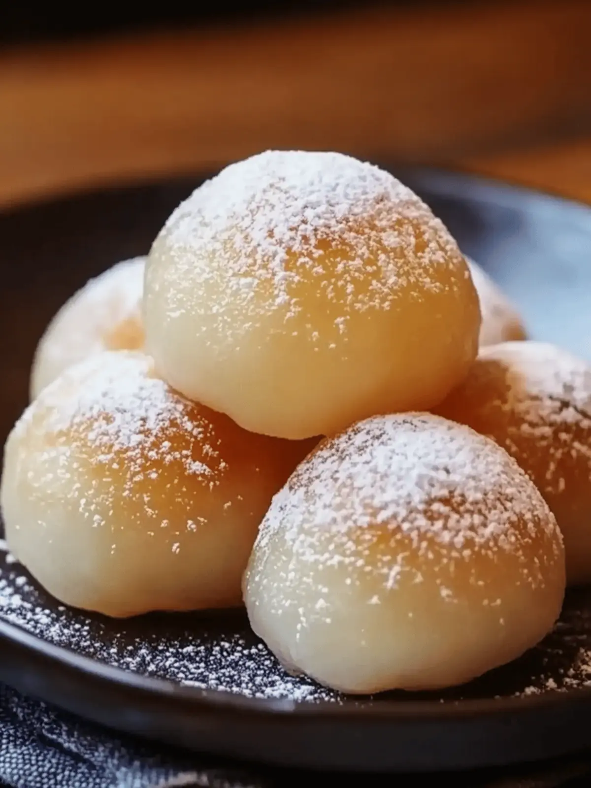 Potato Mochi