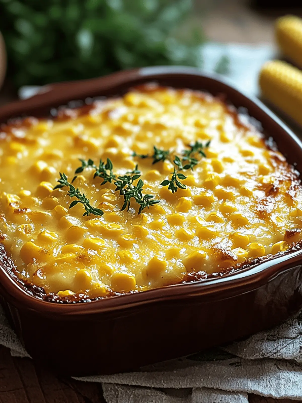 Sweet Honey-Glazed Corn Casserole Bake Everyone Will Love 4 Honey-Glazed Corn Casserole Bake