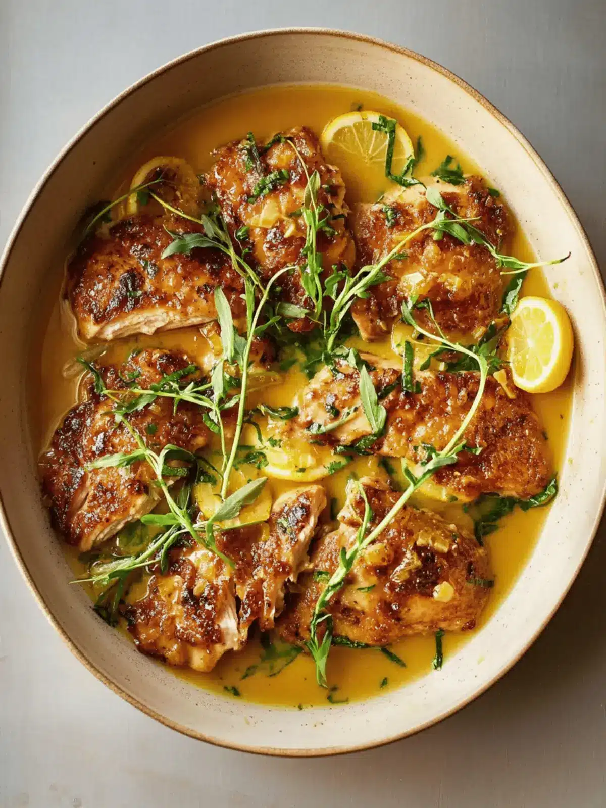 Ottolenghi Double Lemon Chicken