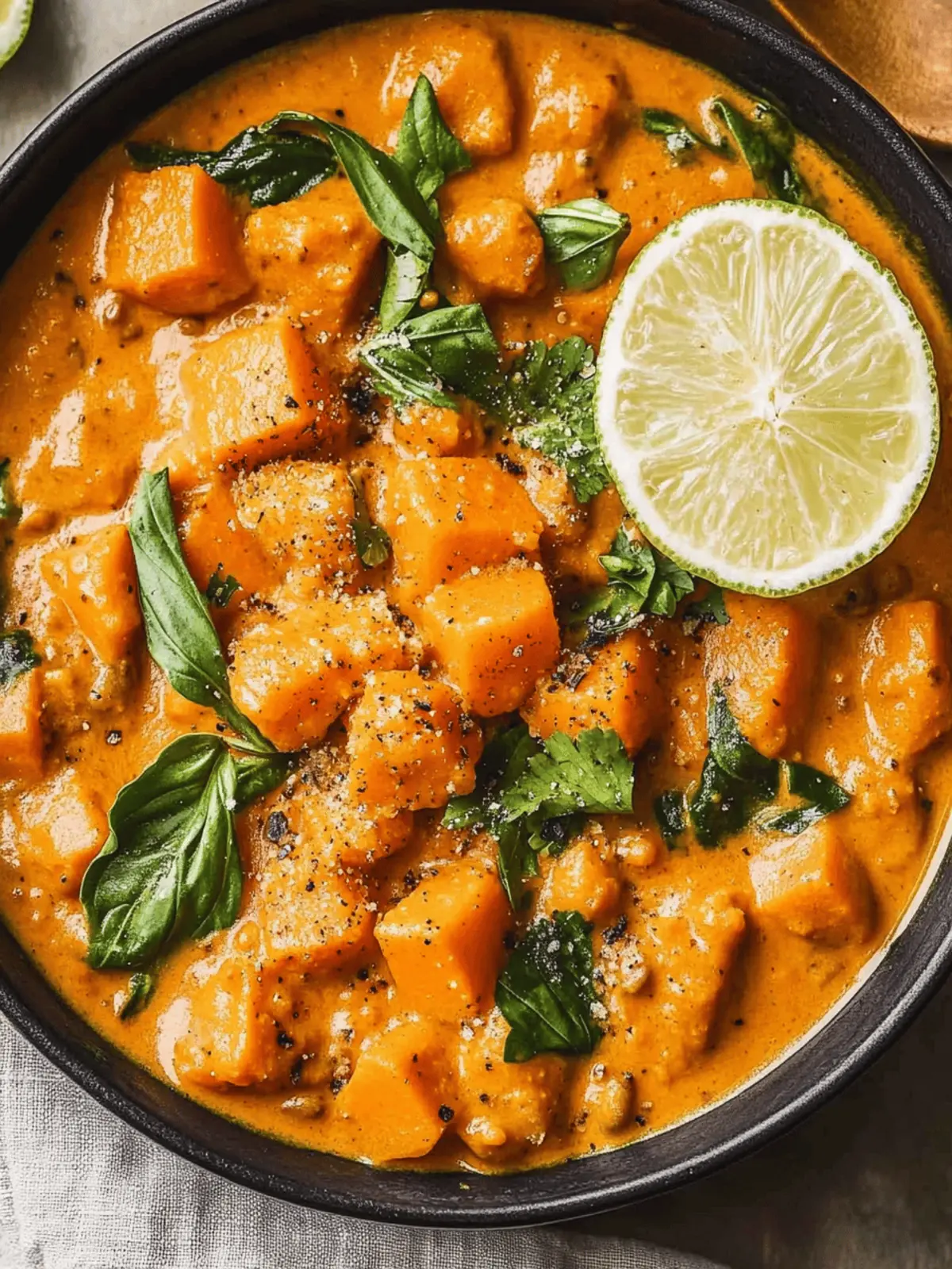 Irresistible Sweet Potato Curry: A Cozy One-Pot Delight