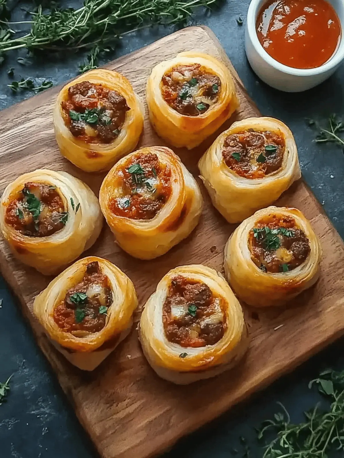 Authentic Sicilian Sausage Rolls