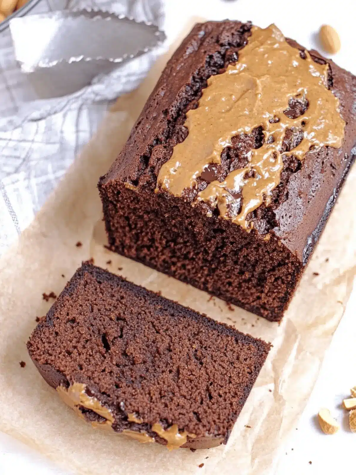 Irresistible Chocolate Peanut Butter Bread for Sweet Cravings 5 Chocolate Peanut Butter Bread
