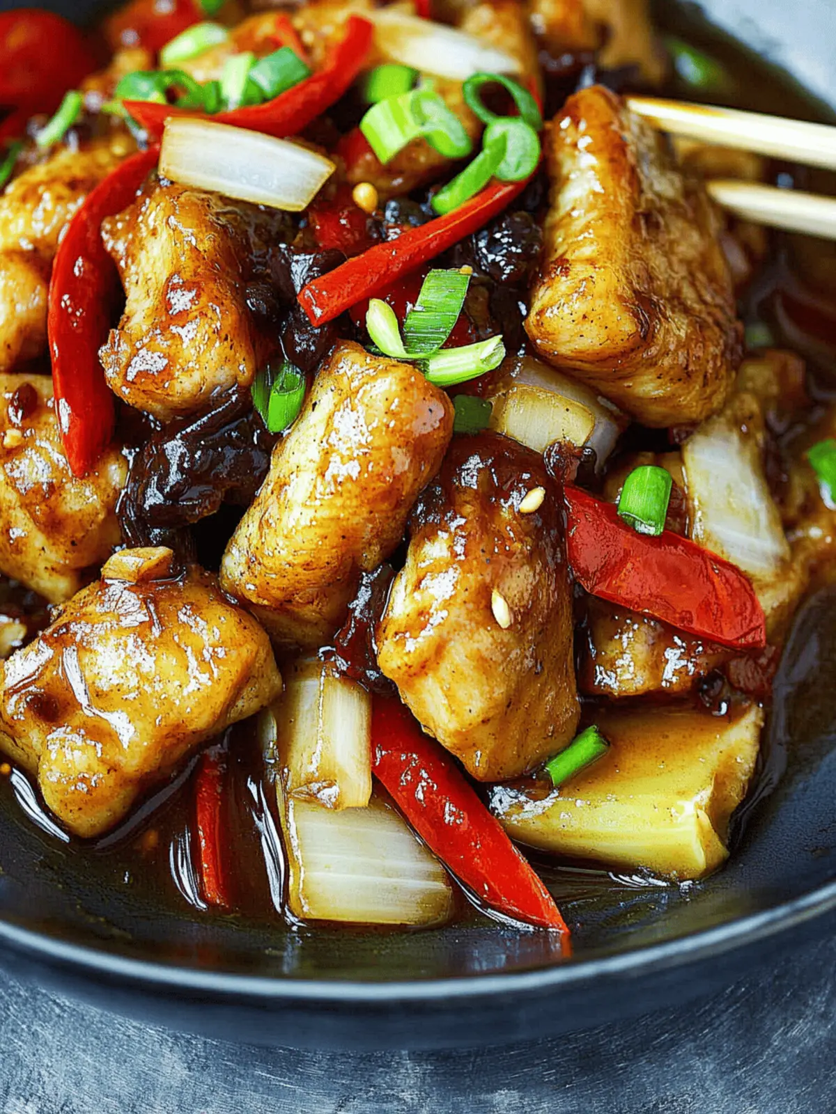 Wok Fried Fish in Black Bean Sauce
