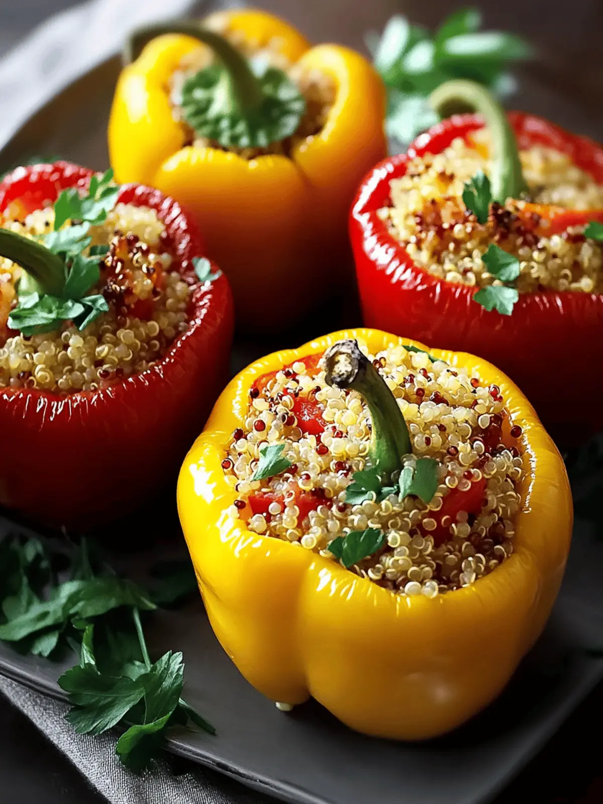 Delicious Healthy Quinoa Stuffed Peppers for Vitality Boost 3 Healthy Quinoa Stuffed Peppers