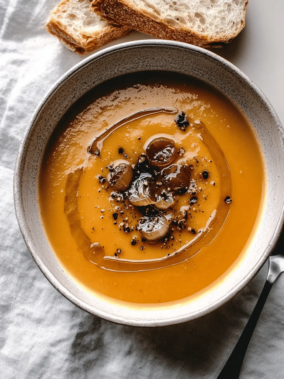 Savory Caramelized Onion Butternut Squash Soup Delight 2 Caramelized Onion Butternut Squash Soup