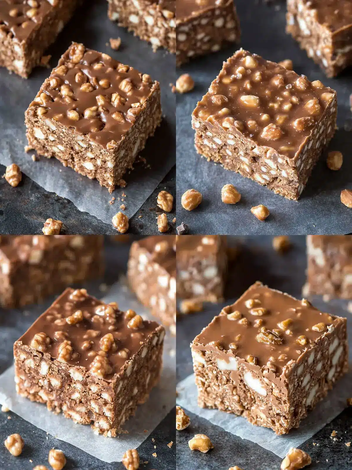 Irresistible Homemade Crunch Bars for Your Sweet Tooth Bliss 5 Homemade Crunch Bars