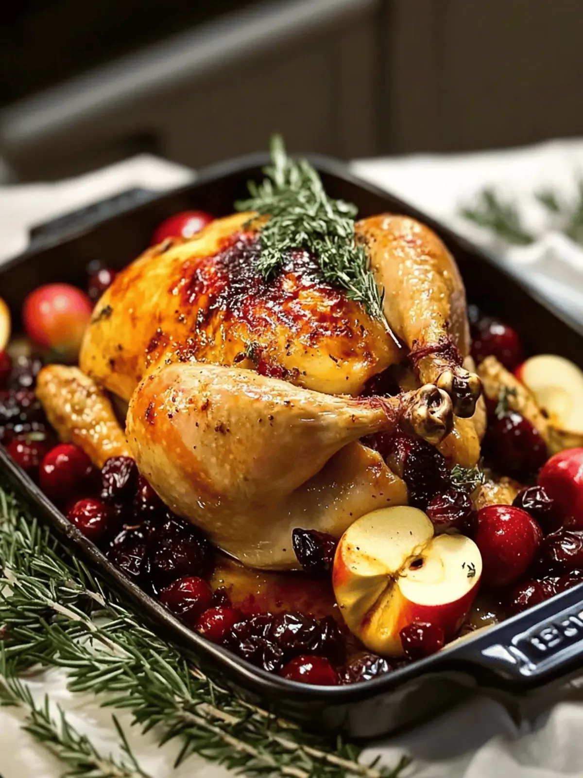 Apple & Cranberry Roasted Chicken for Cozy Family Feasts 4 Apple & Cranberry Roasted Chicken